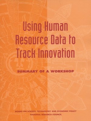 cover image of Using Human Resource Data to Track Innovation